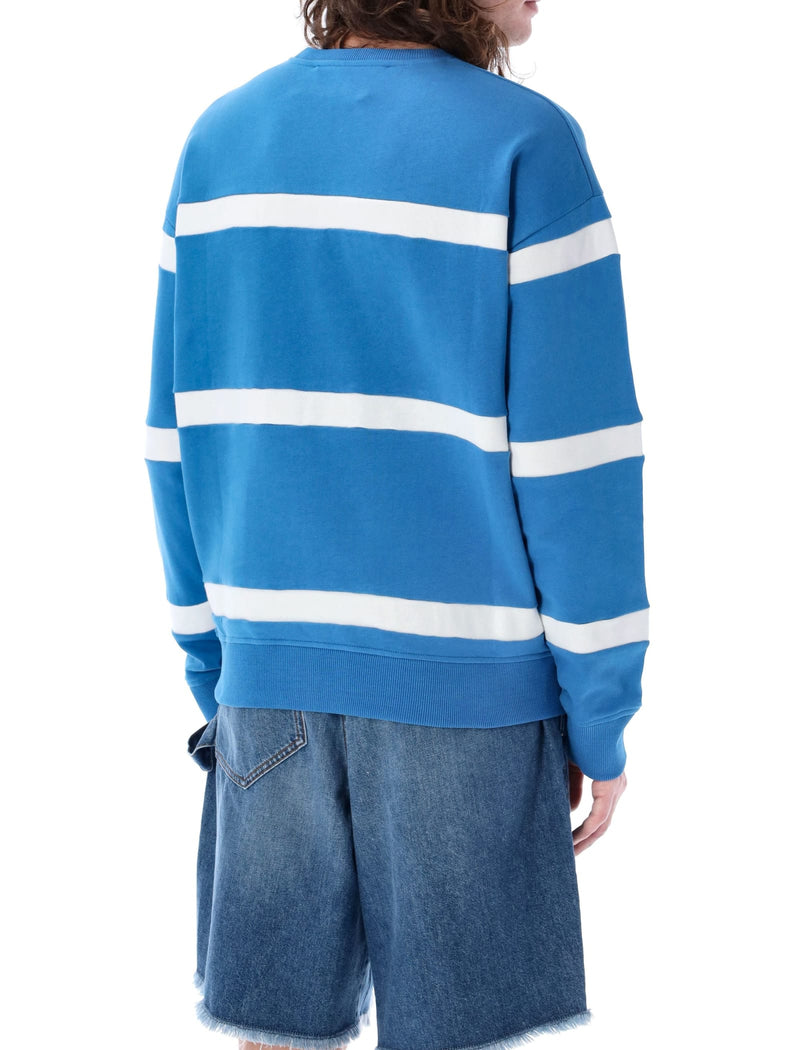 J.W. Anderson Striped Sweatshirt - Men