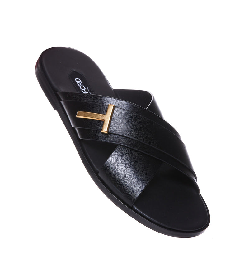 Tom Ford Leather Sandals - Men