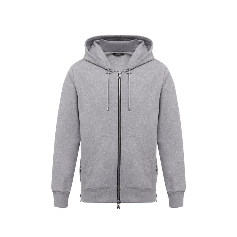 Balmain Logo Hooded Sweatshirt - Men - Piano Luigi