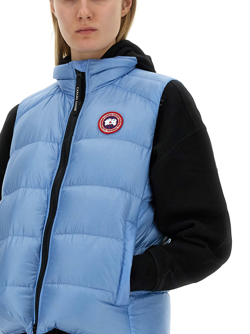 Canada Goose Padded Vest With Logo - Women