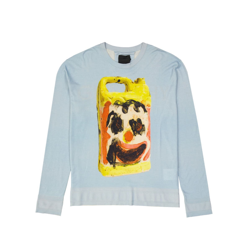 Givenchy Wool And Silk Printed Sweater - Men