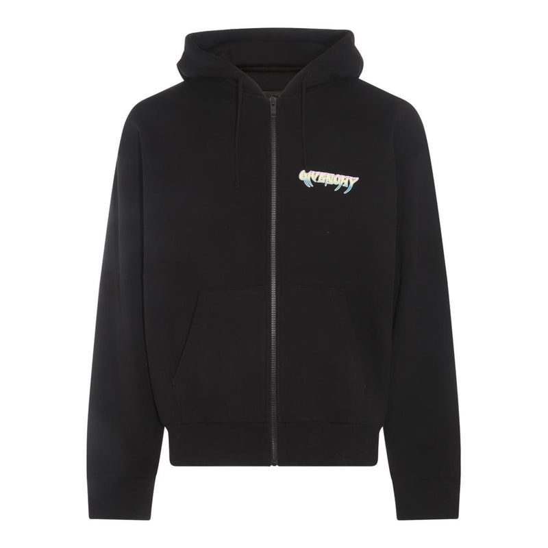 Givenchy Graphic Printed Zipped Hoodie - Men