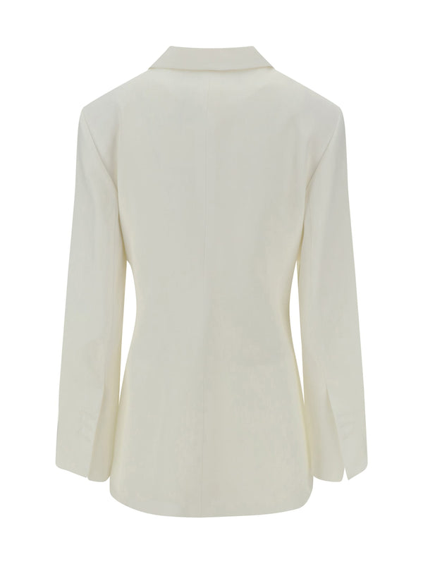 Jacquemus La Veste Tibau Blazer Jacket - Women