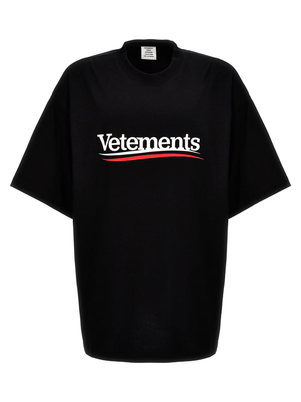 VETEMENTS campaign Logo T-shirt - Unisex