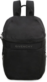 Givenchy G-trek Backpack In Black Nylon - Men