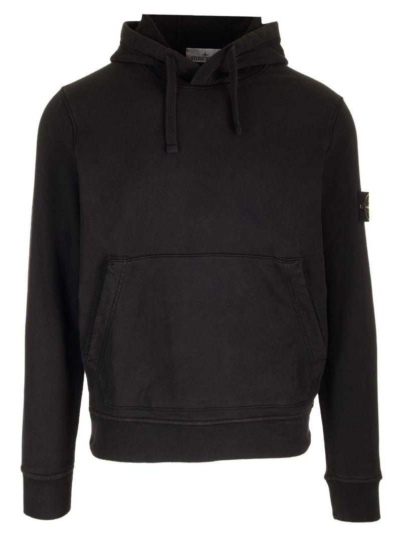 Stone Island Hooded Sweatshirt - Men