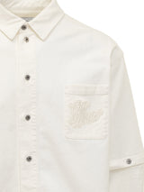 Off-White Shirt With Logo - Men