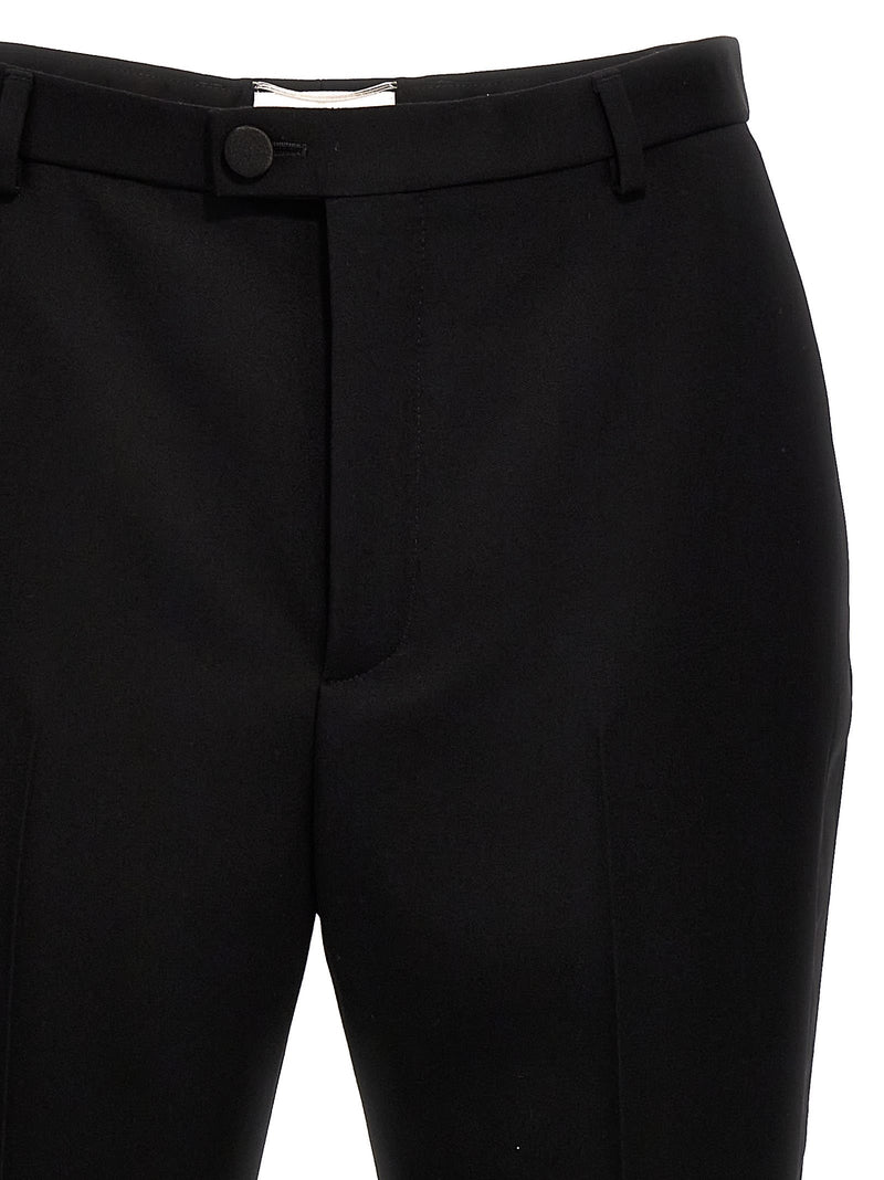 Saint Laurent Tuxedo Pants - Men