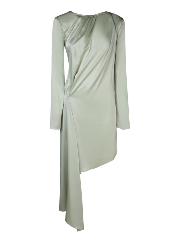 J.W. Anderson Asymmetric Mint Green Dress - Women