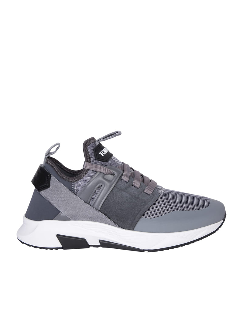 Tom Ford Yago Grey Sneakers - Men