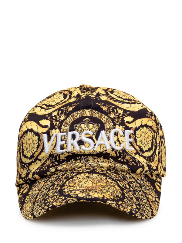 Versace Barocco Baseball Cap - Women