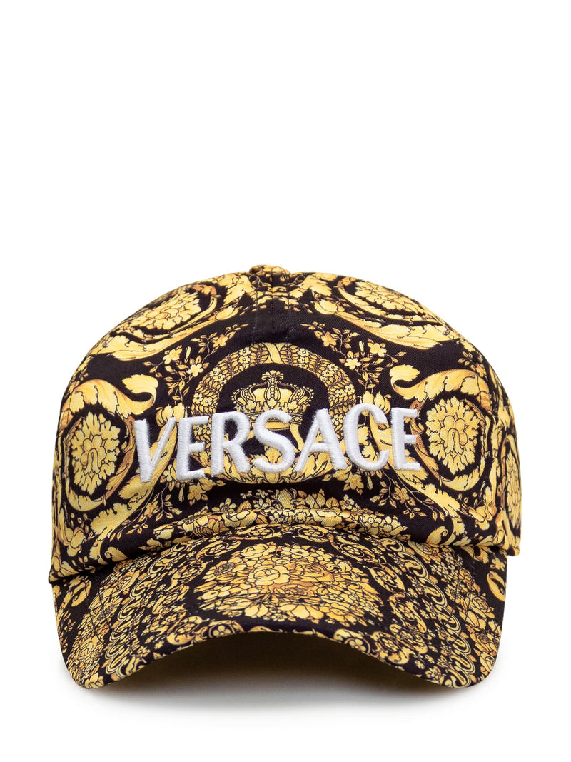 Versace Barocco Baseball Cap - Women