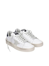 Golden Goose Stardan Leather Upper Suede Star Shiny Leather Heel - Men