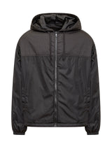 Versace Black Nylon Jacket - Men