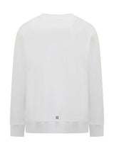 Givenchy Crewneck Sweatshirt With Contrasting Lettering - Men