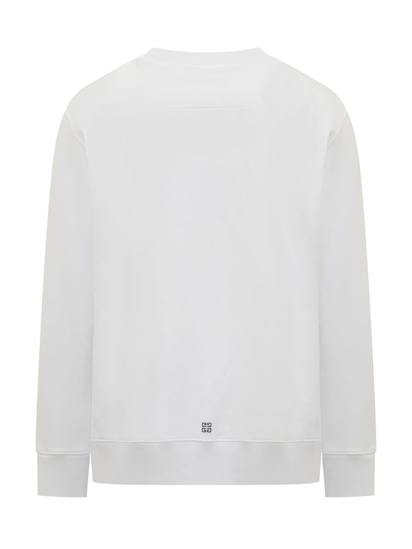 Givenchy Crewneck Sweatshirt With Contrasting Lettering - Men