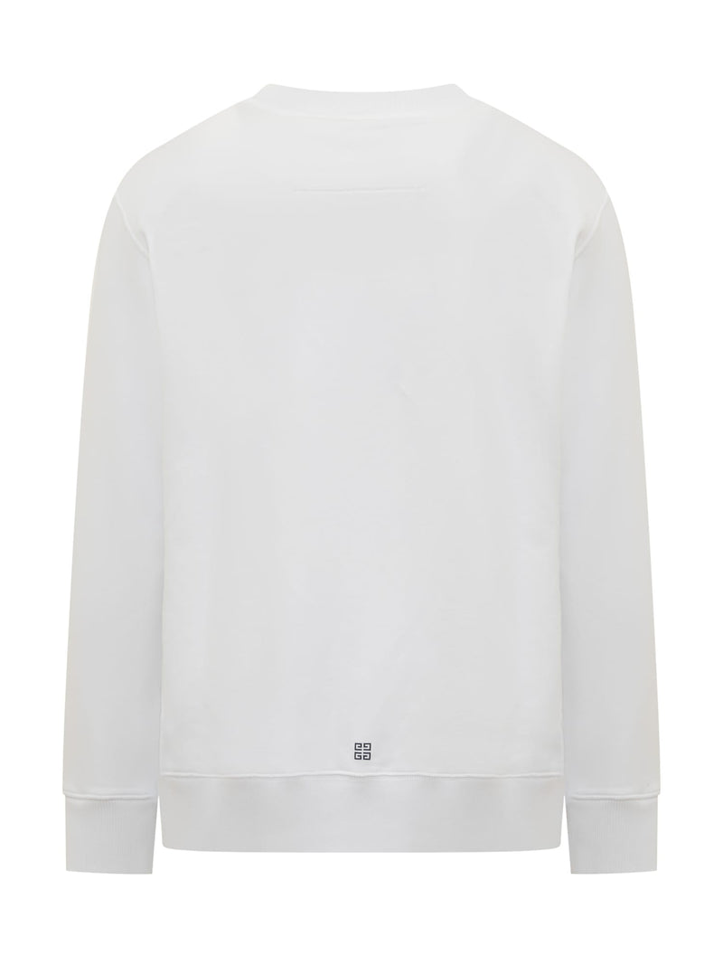 Givenchy Crewneck Sweatshirt With Contrasting Lettering - Men