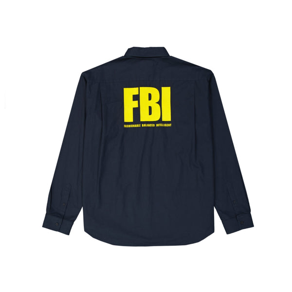 Balenciaga Fbi Cotton Shirt - Men