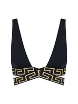 Versace Greek Bikini Top - Women