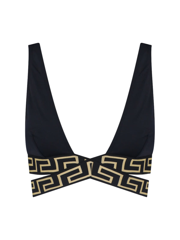 Versace Greek Bikini Top - Women