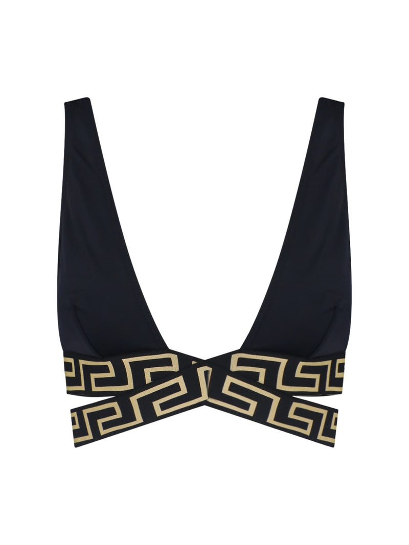 Versace Greek Bikini Top - Women