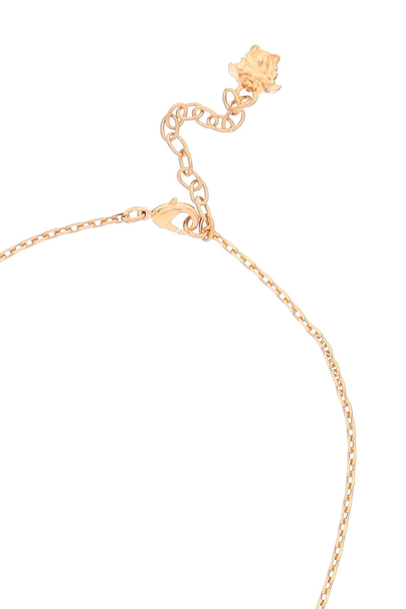 Versace la Greca Tag Necklace - Men