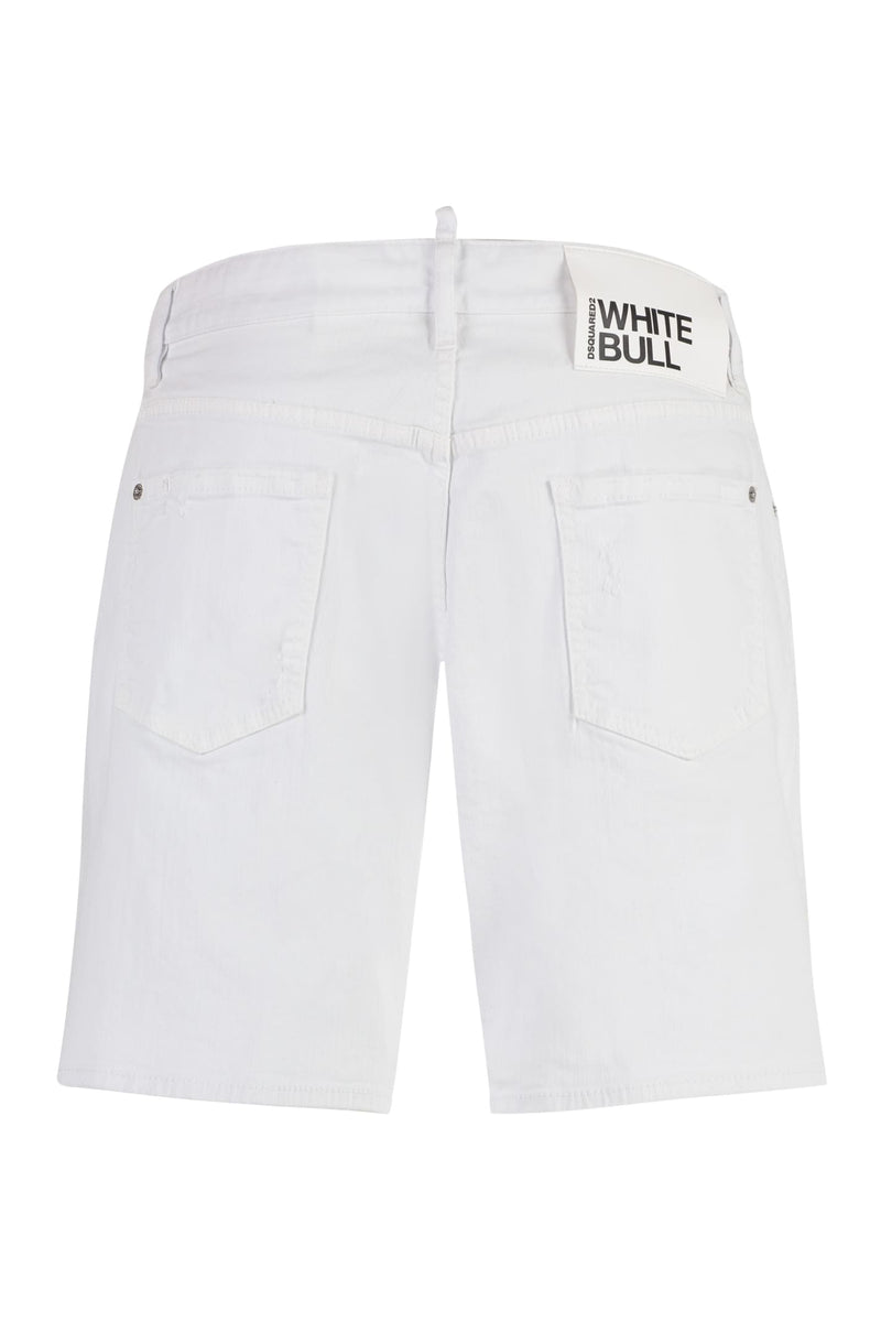 Dsquared2 Cotton Bermuda Shorts - Men