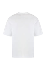 Jacquemus Cuadro Cotton Crew-neck T-shirt - Men