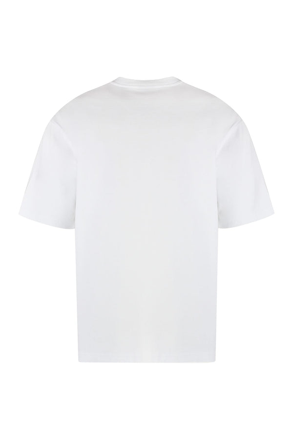 Jacquemus Cuadro Cotton Crew-neck T-shirt - Men