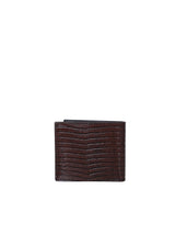 Tom Ford Tejus Bi-fold Brown Wallet - Men - Piano Luigi