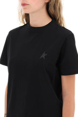 Golden Goose Regular T-shirt With Star Logo - Women