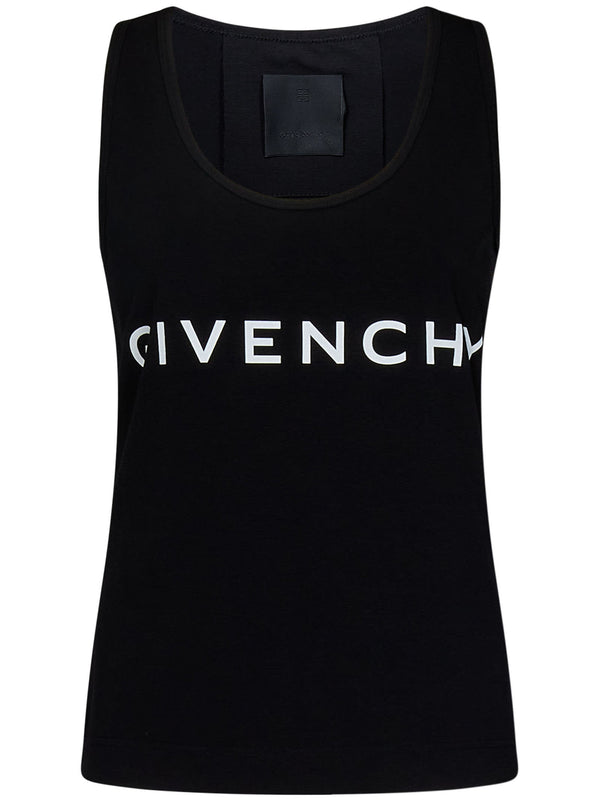 Givenchy Logo Print Tank Top - Women