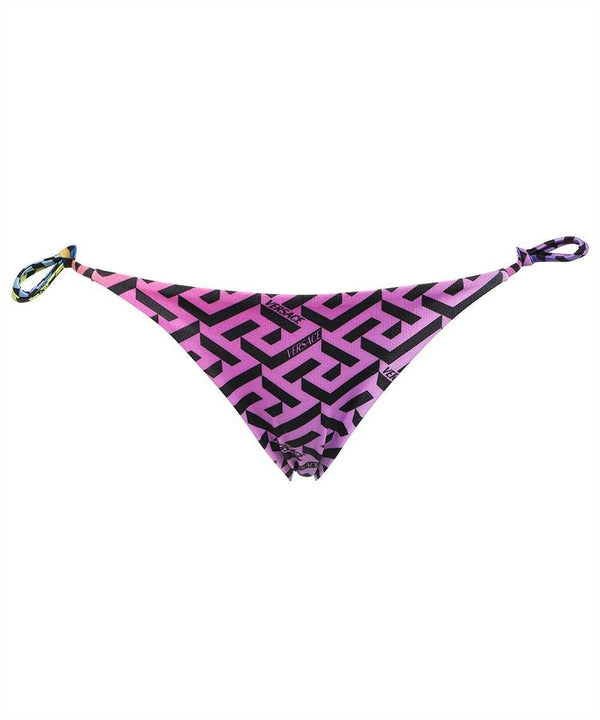 Versace Tie Side Bikini Hipster - Women - Piano Luigi