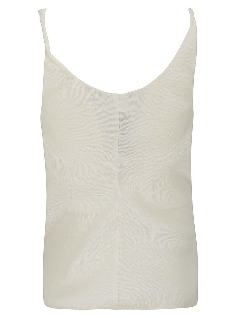 J.W. Anderson Knot Front Strap Top - Women