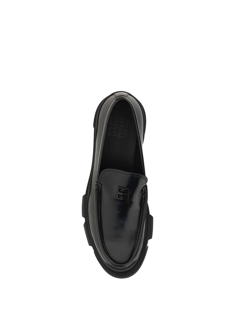Givenchy Terra Leather Loafers - Men