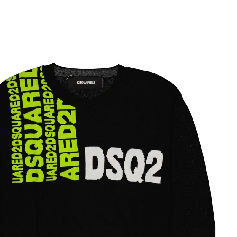 Dsquared2 Logo Sweater - Men - Piano Luigi