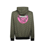 Versace Hooded Zipped Sweatshirt - Men - Piano Luigi