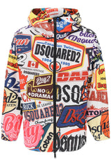 Dsquared2 Logomania Windbreaker Jacket - Men