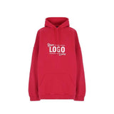 Balenciaga Logo Hooded Sweatshirt - Men - Piano Luigi