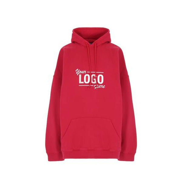 Balenciaga Logo Hooded Sweatshirt - Men - Piano Luigi