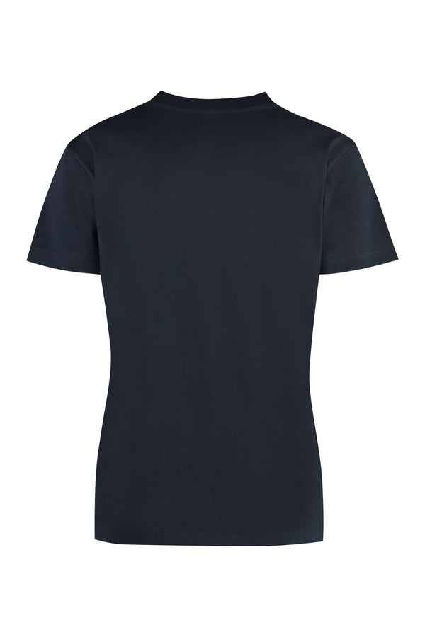 Moncler Cotton Crew-neck T-shirt - Women