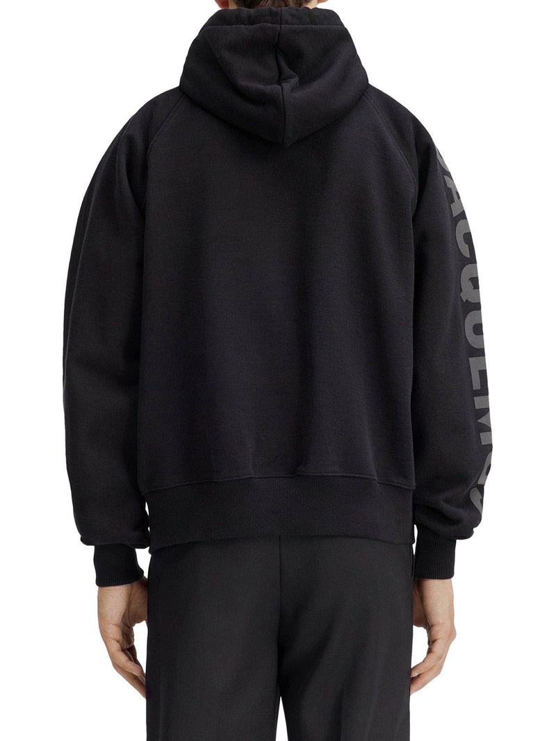 Jacquemus Logo Sleeve Hoodie - Men