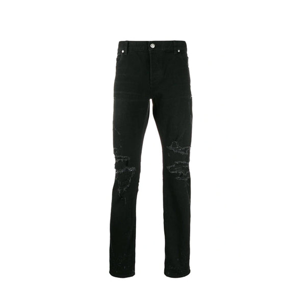 Balmain Cotton Denim Jeans - Men - Piano Luigi