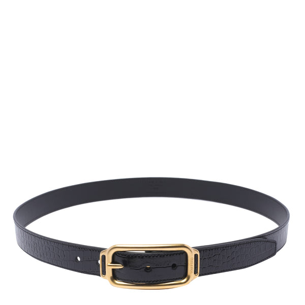 Tom Ford Stadium Buckle Belt - Men