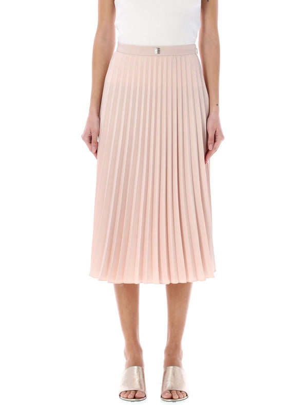 Givenchy Pleated Midi Skirt - Women