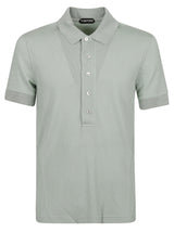 Tom Ford Ribbed Polo Shirt - Men