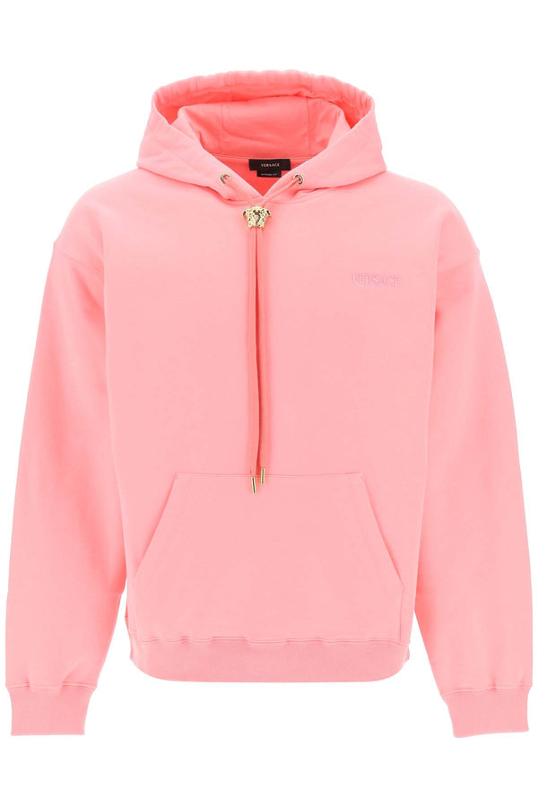 Versace Pink Cotton Sweatshirt - Men