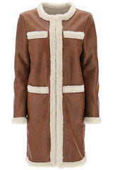 Dsquared2 Faux Shearling Coat - Women