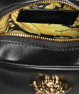 Versace Leather Messenger Bag - Men - Piano Luigi