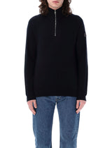 Moncler Half Zipped Collar Jumper - Men